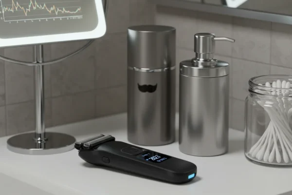 Men’s Grooming: 2027 Tech Revolution & 30% Less Waste