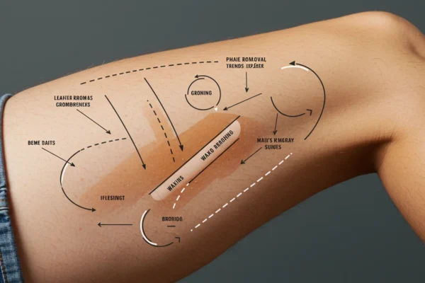 Men’s Waxing: Finer Hair, Slower Regrowth by 2027
