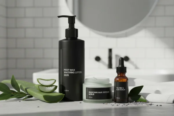 Men’s Post-Wax Care: Lasting Smoothness for 2026