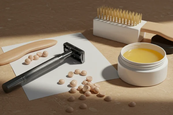 Men’s Razor Bumps: Waxing is 2026’s Cure