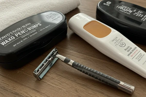 Men’s Razor Burn: Waxing Prevents Bumps in 2026