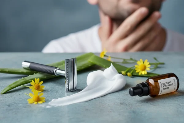 Men’s Shaving: 70% Battle Razor Burn in 2026