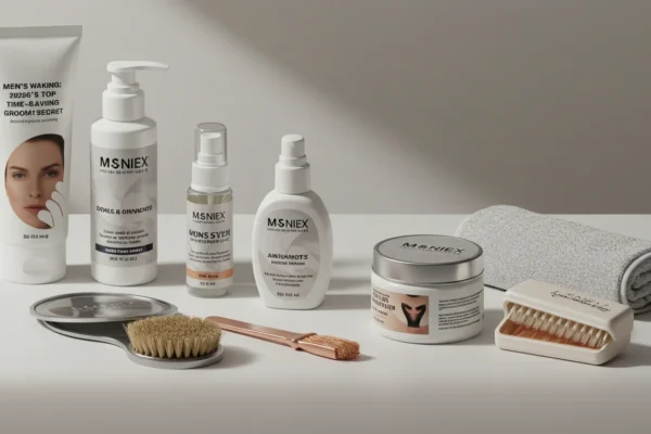 Men’s Waxing: 2026’s Top Time-Saving Grooming Secret