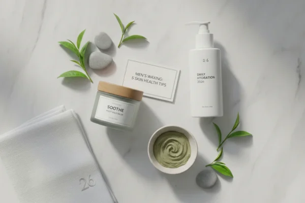 Men’s Waxing: 5 Skin Health Tips for 2026