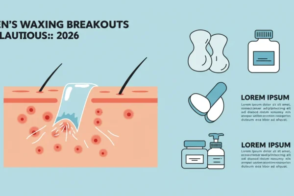 Men’s Waxing Breakouts: 2026 Solutions