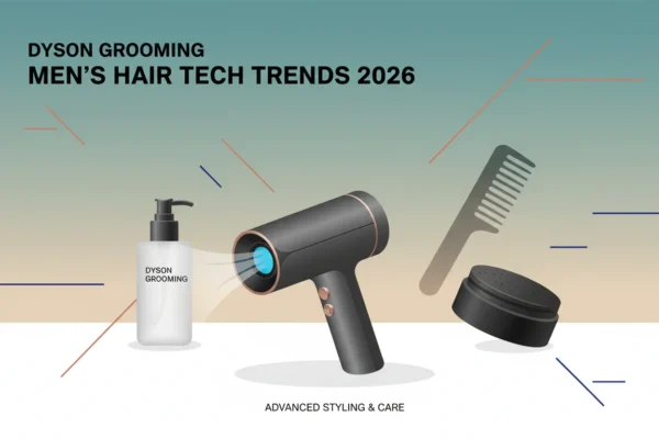Dyson Grooming: Men’s Hair Tech Trends for 2026