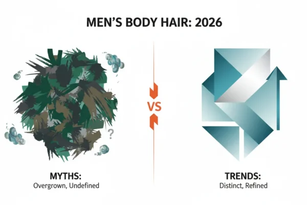 Men’s Body Hair: Myths vs. Trends in 2026