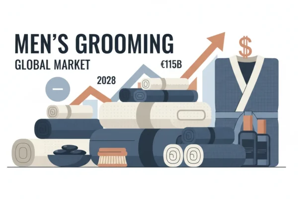 Men’s Grooming: Navigating the $115B Market in 2028