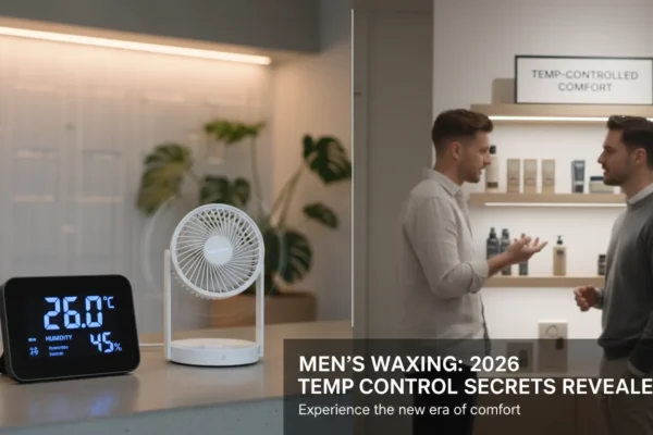 Men’s Waxing: 2026 Temp Control Secrets Revealed