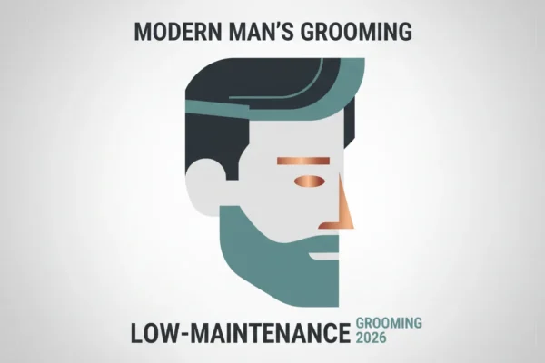Modern Man’s Grooming: Low-Maintenance for 2026