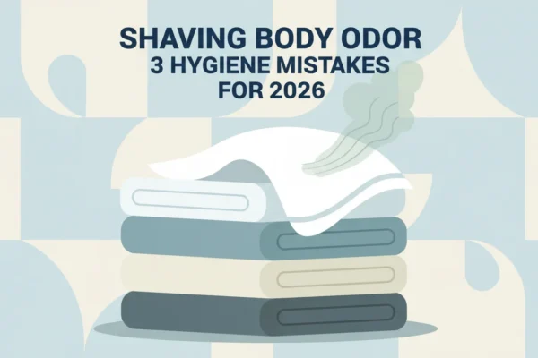 Shaving Body Odor: 3 Hygiene Mistakes for 2026