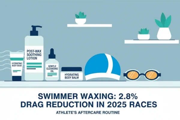 Swimmer Waxing: 2.8% Drag Reduction in 2025 Races