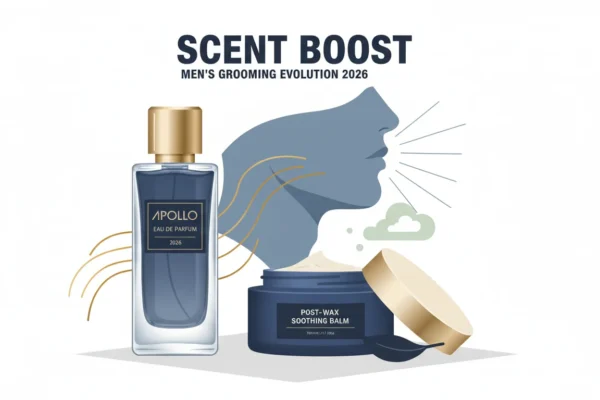 Waxing & Fragrance: Men’s Scent Boost in 2026