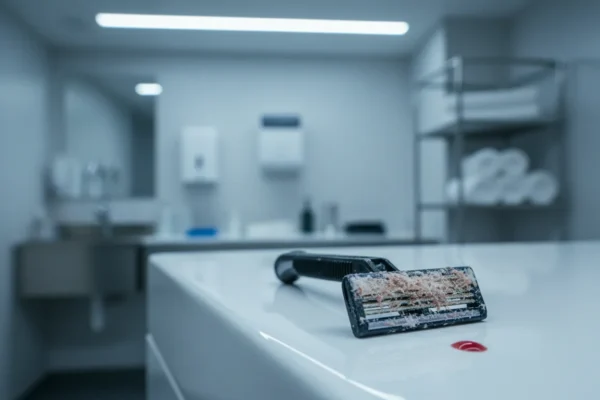 Clogged Razors: Infection Risks for Men in 2026