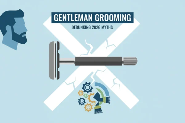 Gentleman Grooming: Debunking 2026 Myths