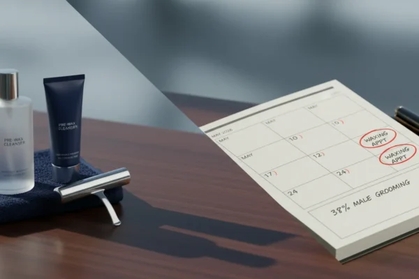Male Grooming: 38% Waxing by 2026