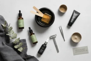 Male Grooming: 60% Shift to Waxing by 2026