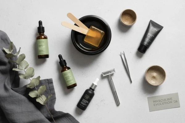 Male Grooming: 60% Shift to Waxing by 2026