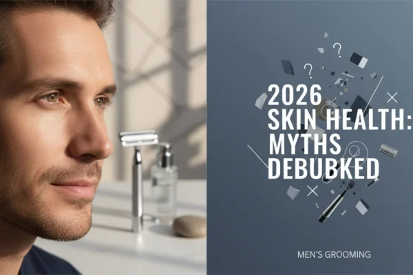 Men’s Grooming: 2026 Skin Health Myths Debunked