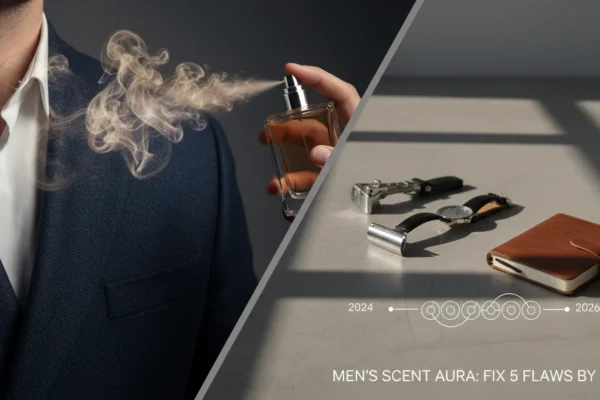 Men’s Scent Aura: Fix 5 Flaws by 2026