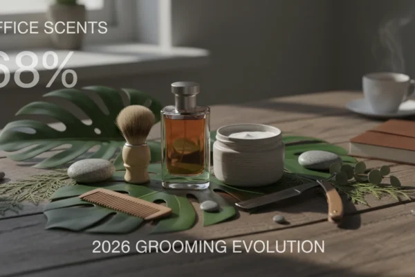 Office Scents: 68% of Men Rethink 2026 Grooming