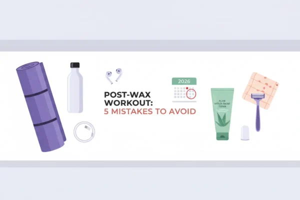 Post-Wax Workout: 5 Mistakes to Avoid in 2026