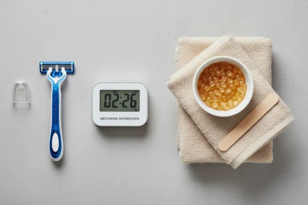 Walmart Razors vs. Waxing: 2026 Grooming Showdown